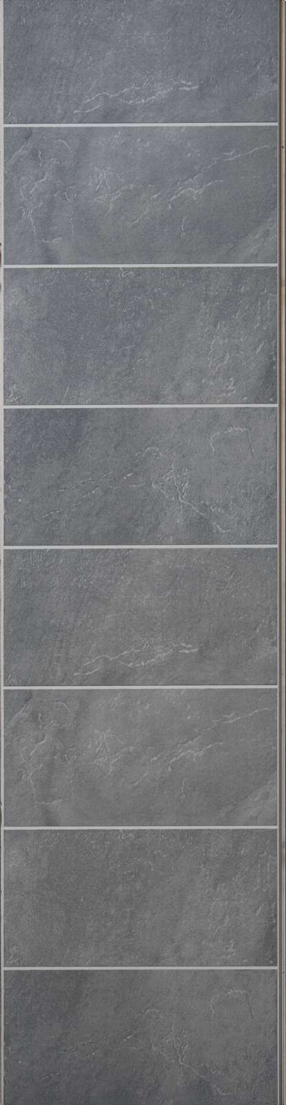 3D Textured Slate Black