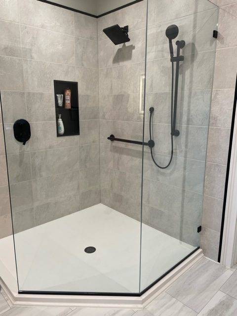 3D Textured Greige Slate