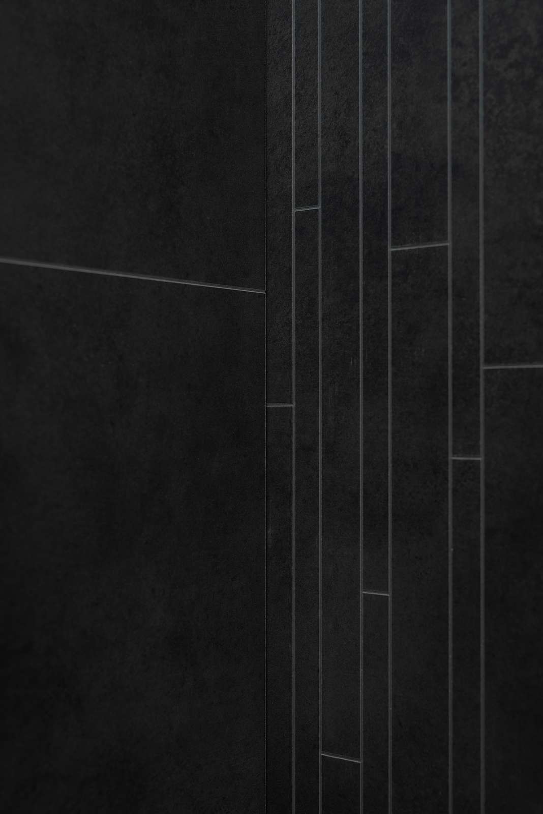 Black Accent Panel