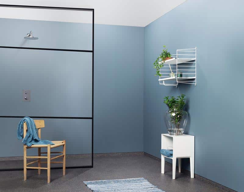 Lake Blue Wall Panel
