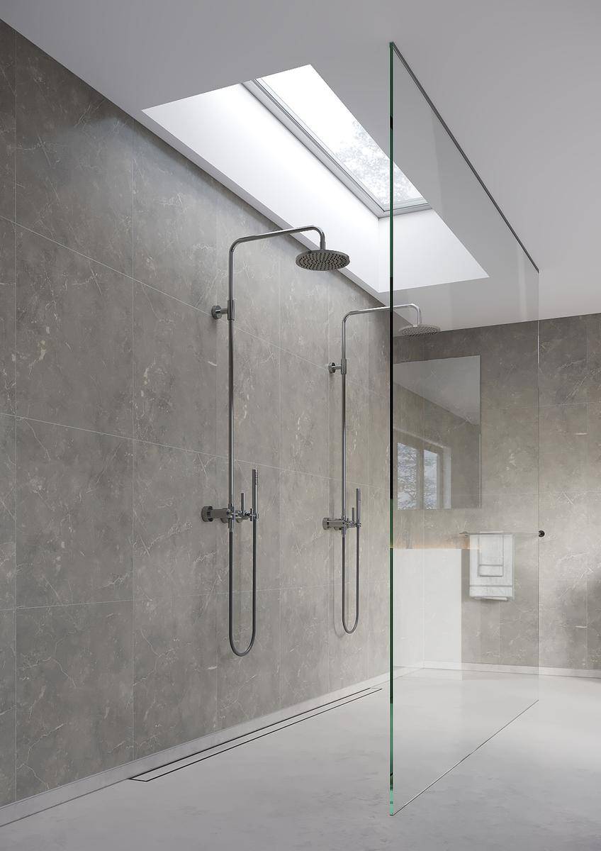 Silver Grey Marble